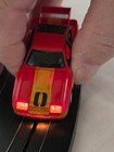 Aurora Afx Chevy Monza  0 Slot Car Ho Scale Red   Yellow Tested Original Owner