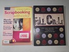 Scrapbooking Idea Book Lot Of 6 Memory Makers Mixed Media Journaling Art   