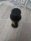 Planters Peanuts Mr  Peanut Cast Iron Metal Piggy Coin Bank 5 5  Tall     Vguc   