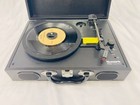 Numark Pt01 Touring Portable Record Player With Built-in Speaker  External