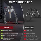 Twister Arm Exerciser Adjustable 22-440lbs 3 In 1 Hydraulic Power Chest Workout