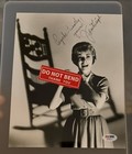 Janet Leigh Psycho 8x10 Signed Photo Coa Great Quote Psa Dna Autograph