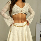 Bohemian Style Concho Belts Western Metal Waist Chain Belt Cowgirl Dresses Jeans