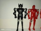 Gordian Mini Bandai - Complete Set  garbin  Dellinger  Protesser  - Vintage 