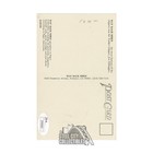 Joe Dimaggio Autographed New York Yankees Way Back When Postcard - Jsa Loa