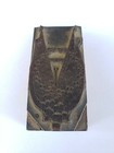Letterpress Printing Press Wood  Block Stamp Vintage Laurel Wreath Flag Stars   