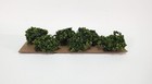 Miniature Prop Garden Shrub Green Small Bush Round Dollhouse Scale Models