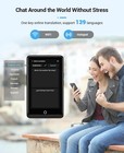 New Ganods Ai Language Translator Device With Hd Screen Display Gh-12b