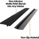 2 Pack 25 Inch Silicone Stove Gap Filler Kitchen Counter Top Gap Cover Fit Guard