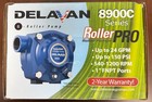 New Delavan Cast Iron 8 Roller Pump 8900c 150 Psi 24 0 Gpm  Rotates Ccw 