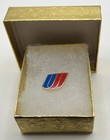 United Air Lines Tulip Logo Lapel Pin Airline Aviation Repro Cloisonn     Small