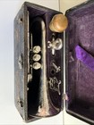M j  Kalashen Cornet - New York - 1897-1903 W original Case - Beautiful Floral