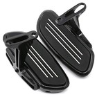 Rear Passenger Floorboard Foot Board Pegs Pedal For Harley Touring 1993-2025