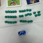 Monopoly Disney Edition 2001 Replacement Pieces Money Cards Manual Parts Lot