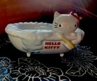 1 Of 1 Rare Vintage 1976 Hello Kitty Ceramic Bathtub Trinket Dish Sanrio Japan