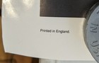 1994 Henry Rollins Band Weight 36 X 24 England Black   White Gb Poster