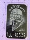 Black Sabbath Commemorative Final Tour  All Access  Backstage Pass  And Lanyard