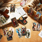 240 Pcs Catholic Prayer Cards Gifts Bulk Holy Cards With Catholic Saints And    