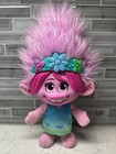 Dreamworks Animation Trolls Doll World Tour Poppin  Poppy Color Changing   Euc