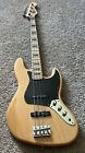Fender Squier Jazz Bass Guitar - Electric - Natural Finish