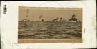 1942 Press Photo Huge Convoy From Britain Prepares To Dock In The Port Of India