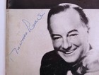 Helen Hayes   Maurice Evans Signed Program - Shakespeare