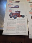10 1972 Brockway Trucks  Brochures Specifications Lot Model E360t Single Axle