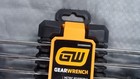 Gearwrench 8pc Metric Reversible Combination Ratcheting Wrench Set Gwd8rrwmm New