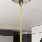 Used Livex Lighting 56050-01 Accessory - 12 Inch Extension Rod-antique Brass