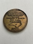 North Carolina Loyal Order Of Moose Association 1976 Bronze Challenge Coin 1 5 