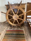 Contemp Ship Wheel - Large 53    In Diameter Statement Piece Pick Up In San Diegoi