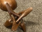 Philippine Hand Carved Wood Bowl
