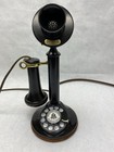 Western Electric Candlestick Telephone With Cow Bells Restored Working