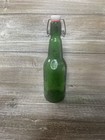 Vintage  Grolsch Beer Bottle  Swing Top green Glass