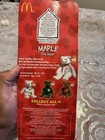Rare   Maple The Bear- 1999 Mcdonalds Ty Beanie Baby W  Errors 1993   Oakbrook 