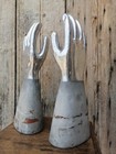 French Antique Industrial Pair Work Glove Mold From  50s