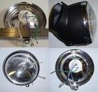 6v Headlight Assy With Replaceable Bulb Most Ct90 Ct70 Ct110 St90 Others  s1294 
