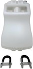 Floor Machine Solution Tank     4 Gallon Capacity     Fits Most Floor Buffers