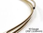 14 20 Yellow Gold-filled Wire   Round   Half Hard   10-30 Gauge   1-10 Ft   Usa