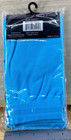 Blue With Black Stitches Print Tights