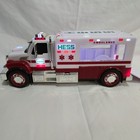 Hess Toy Truck 2020 Ambulance Lights Sounds White And Red Touch Buttons