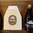 Vintage Old Spice Burley After Shave Lotion   Cologne Gift Set 2 38fl ea New