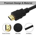 High Speed Hdmi 2 0 Cable 2k 4k For Bluray Dvd Ps 3 4 5 Hdtv Xbox Lcd Laptop Pc