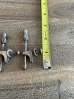Vintage 1920s 30   s Lug   Hook Tension Rod 4 Sets Nickel From Bacon Banjo Parts