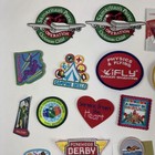 Boy Scouts Girl Scouts Badge Pieces Bsa Patch Bsa Gsa Lot Of 60  Iron On Sew