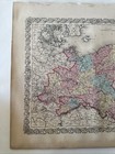 1855 Colton s Atlas Hand Colored Engraving Map Prussia