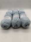 Lot Of 6 Skeins Wool Of The Andes Worsted Weight Yarn Color Artic New