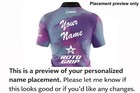 Custom Name Strikeking Nitro Bass Fishing Bowling Jersey Shirt Size S-5xl