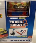 Hot Wheels Track   Builder System Rapid Launcher Play Set W  Car   Bricks   Nib