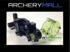 Gws Pro Hunter Green Fiber Optic Slider Bow Sight 1 Pin Adjustable 
